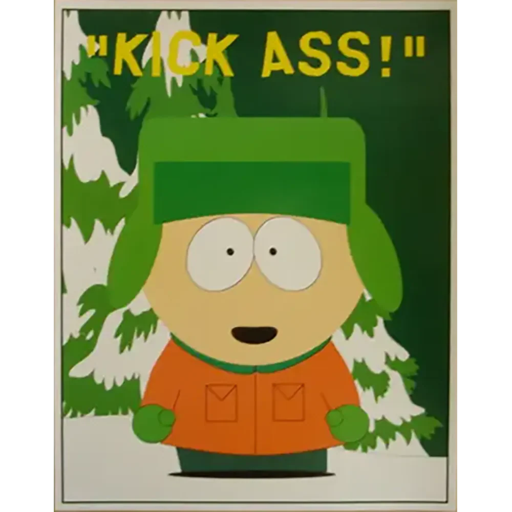 Maxi carte postale South Park - Kyle