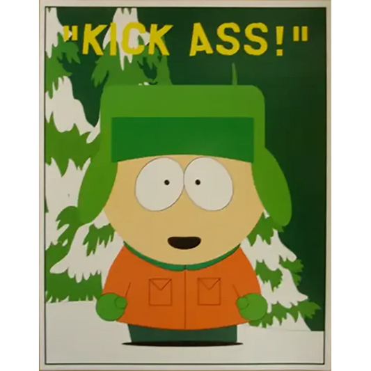 Maxi carte postale South Park - Kyle