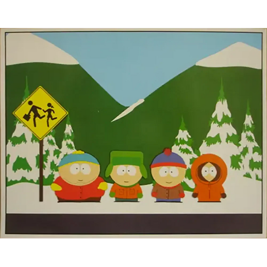 Maxi carte postale South Park