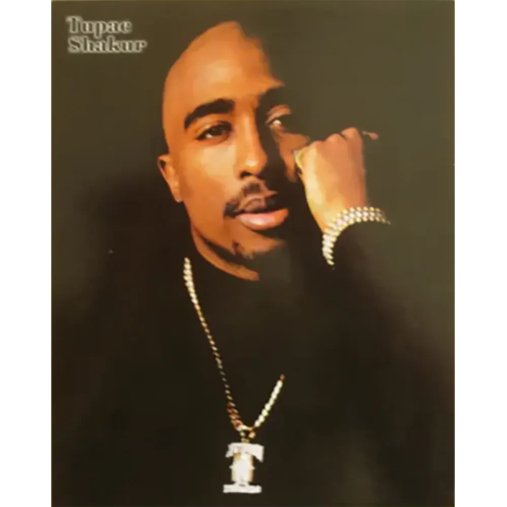Maxi postcard Tupac