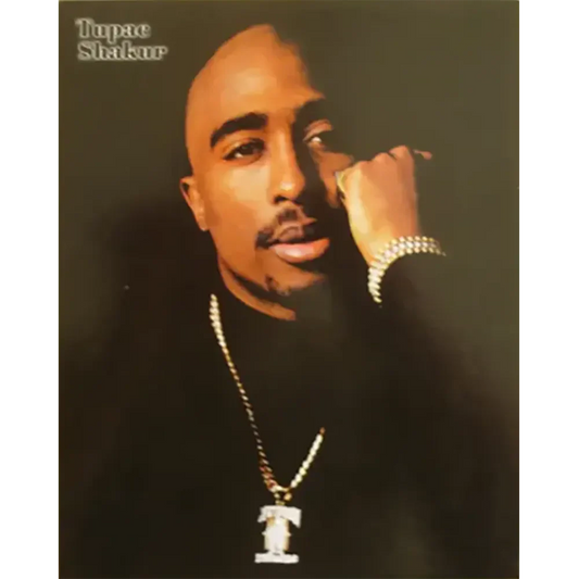 Maxi postcard Tupac