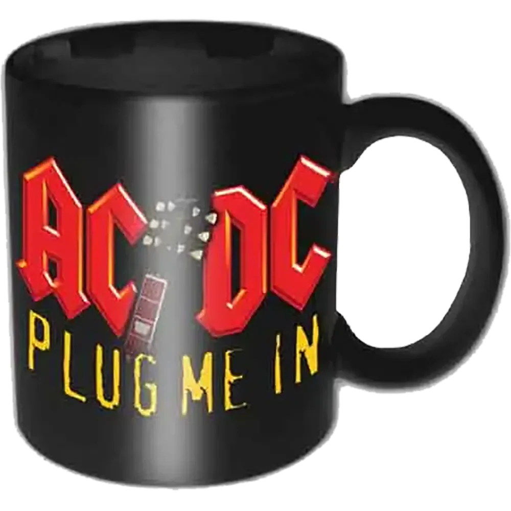 Mini Mug AC/DC - Plug me in