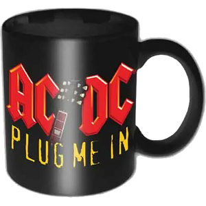 Mini Mug AC/DC - Plug me in
