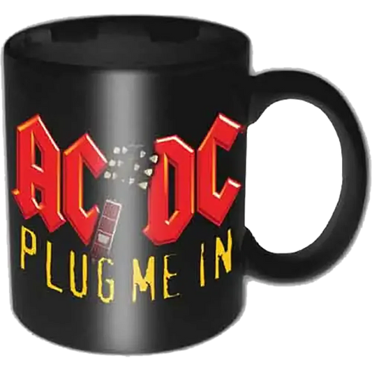 Mini Mug AC/DC - Plug me in