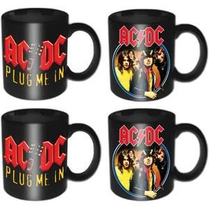 Mini Mug AC/DC (set of 4)