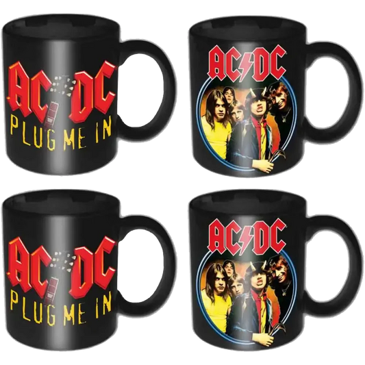 Mini Mug AC/DC (set of 4)