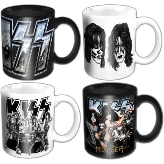 Mini Mug KISS (set of 4)