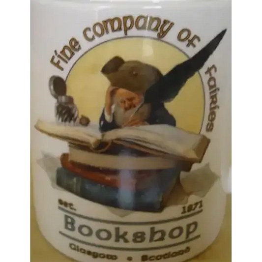Mug Original Bookshop (gros plan)