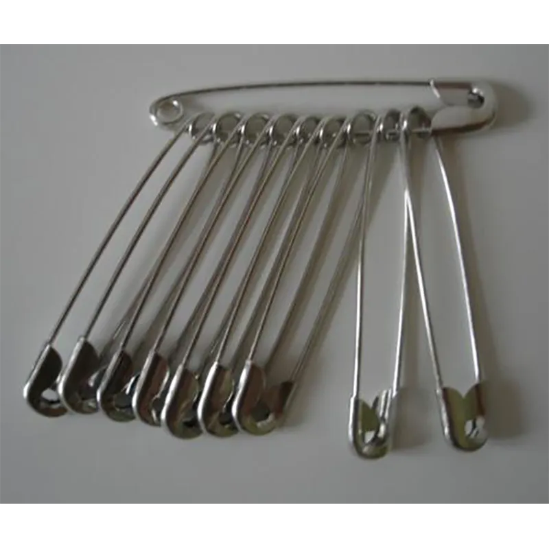 Lot de 10 épingles à nourrice