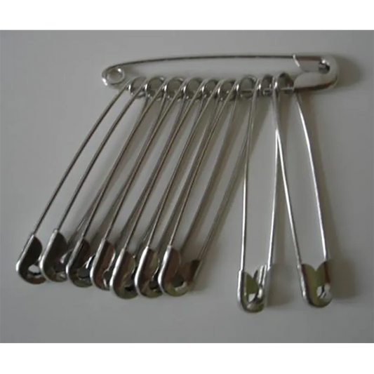 Lot de 10 épingles à nourrice