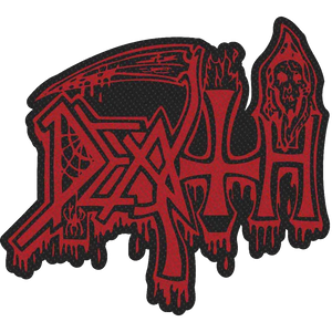 Patch Death - Red Logo