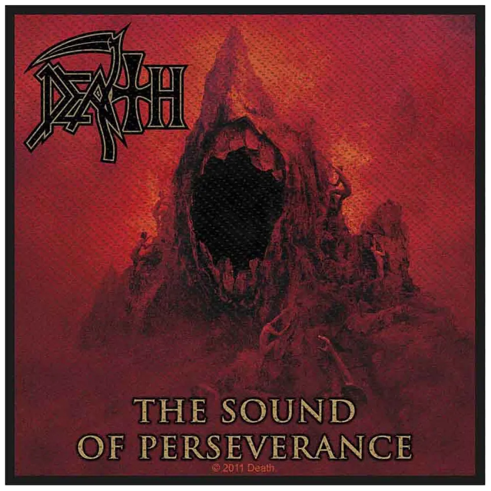 Ecusson Death - The Sound of Perseverance