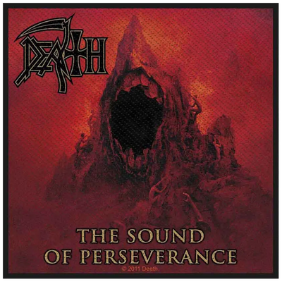 Ecusson Death - The Sound of Perseverance