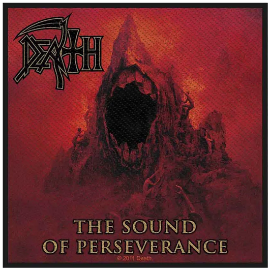 Ecusson Death - The Sound of Perseverance