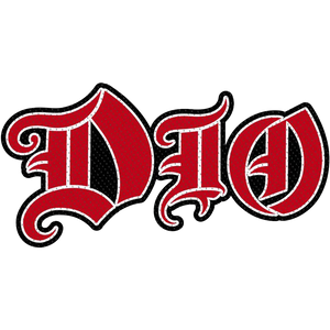 Patch Dio - Cut-out logo