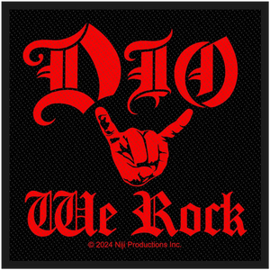 Patch Dio - We Rock