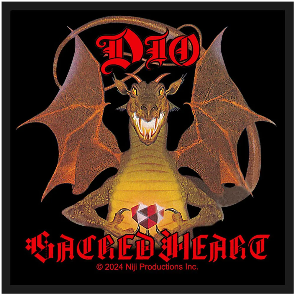 Ecusson Dio - Sacred Heart