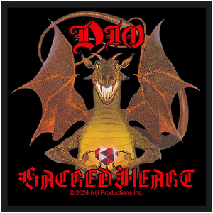 Patch Dio - Sacred Heart