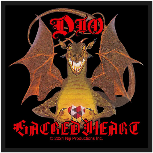Ecusson Dio - Sacred Heart