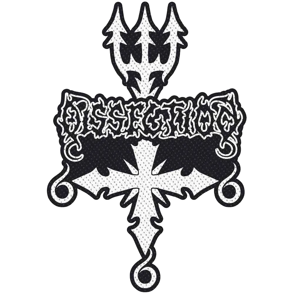 Ecusson Dissection - Logo 666 découpé