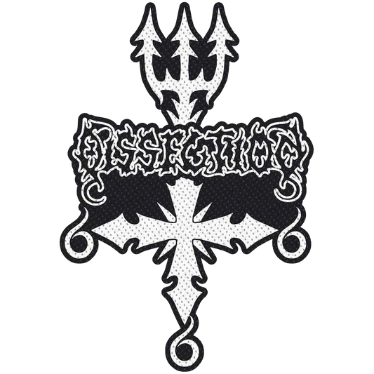 Ecusson Dissection - Logo 666 découpé