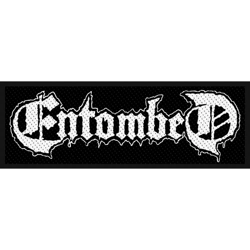 Ecusson Entombed - Logo