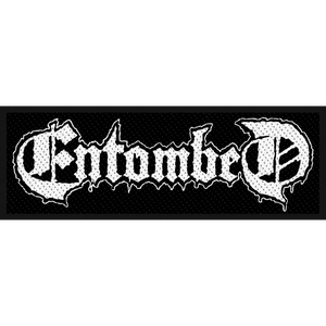 Patch Entombed - Logo
