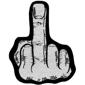 Patch Finger – Middle Finger