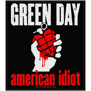 Patch Green Day - American Idiot