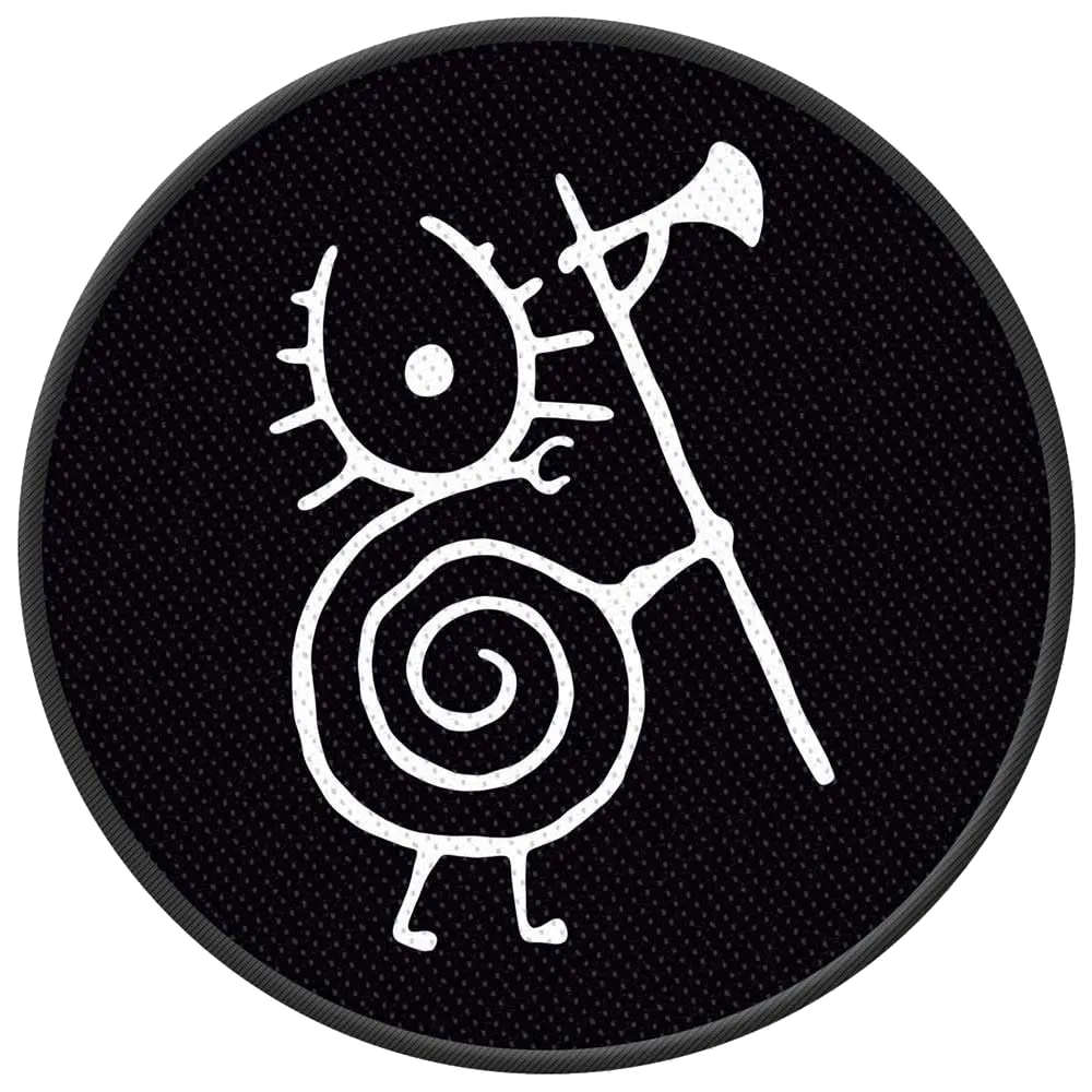 Ecusson Heilung - Warrior Snail