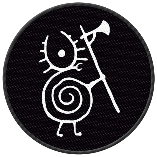 Ecusson Heilung - Warrior Snail