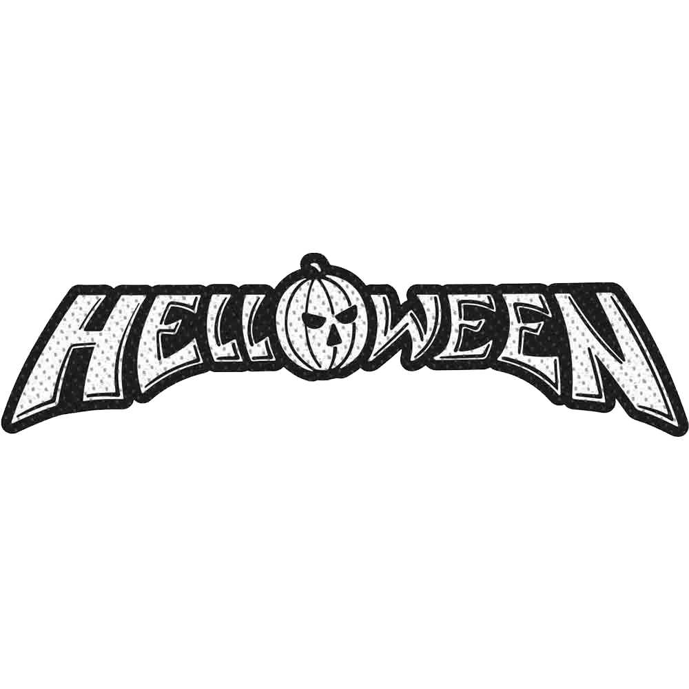 Ecusson Helloween - Logo Citrouille