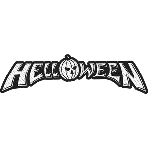 Patch Helloween - Pumpkin Logo