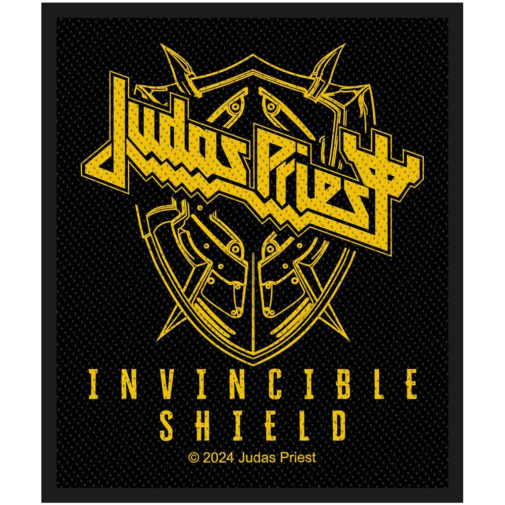 Ecusson Judas Priest - Invincible Shield