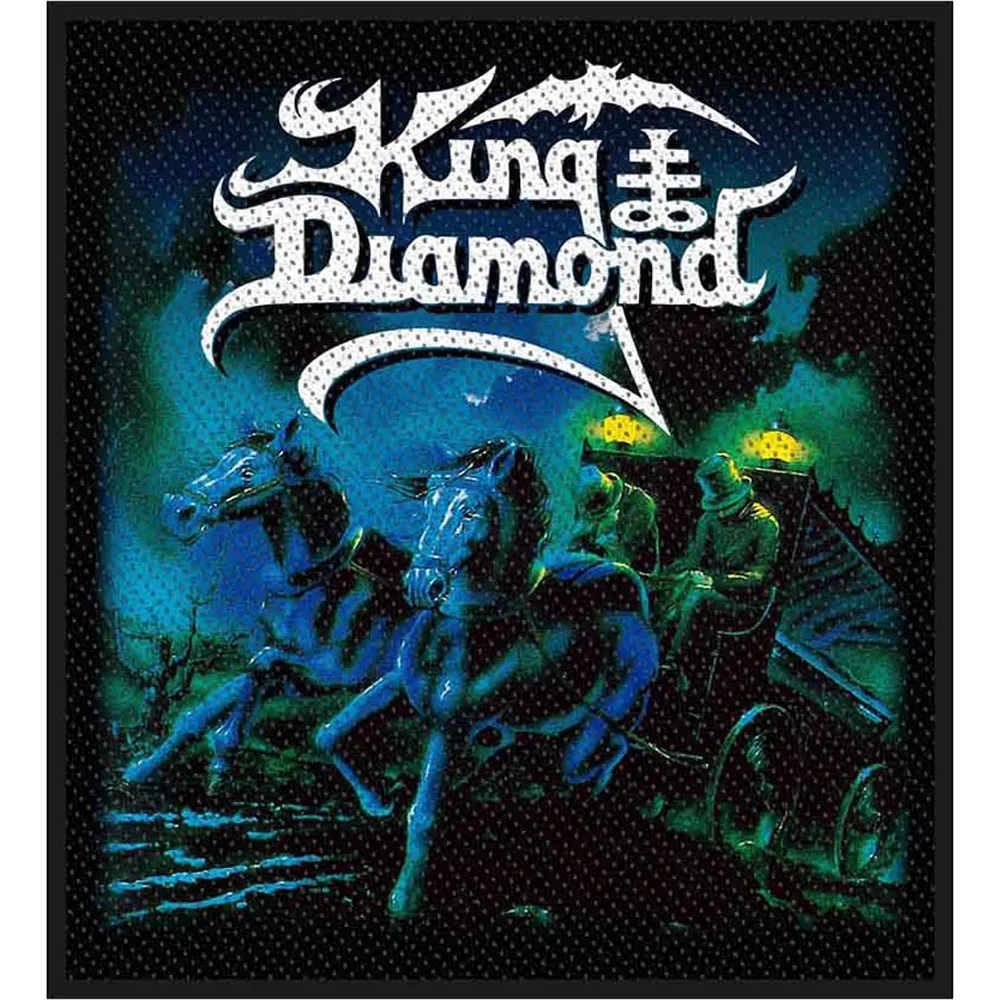 Ecusson King Diamond - Abigail
