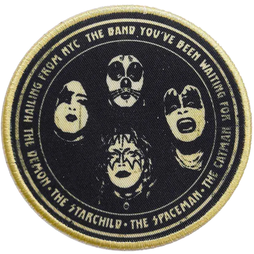 Ecusson Kiss - The Band You’ve Been Waiting For