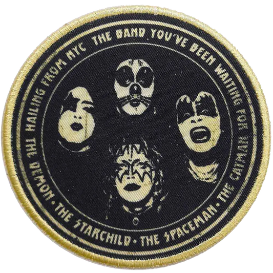 Ecusson Kiss - The Band You’ve Been Waiting For