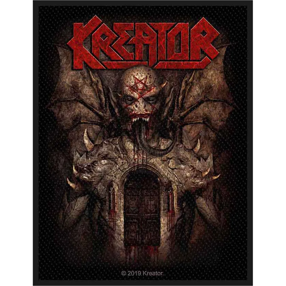 Ecusson Kreator - Gods of Violence