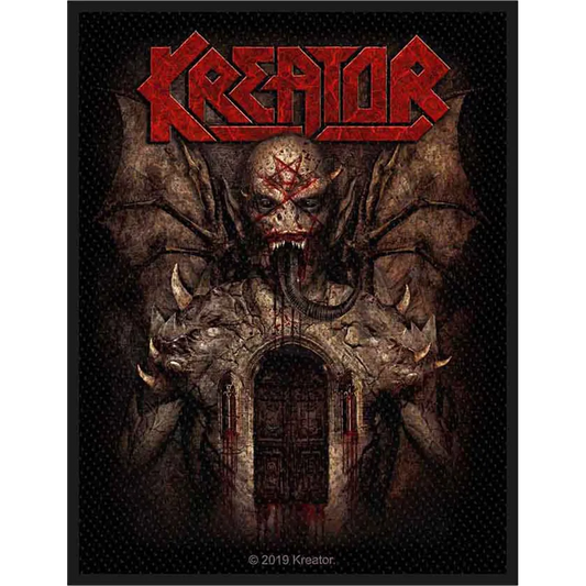 Ecusson Kreator - Gods of Violence