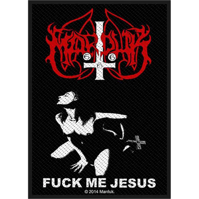 Ecusson Marduk - Fuck Me Jesus