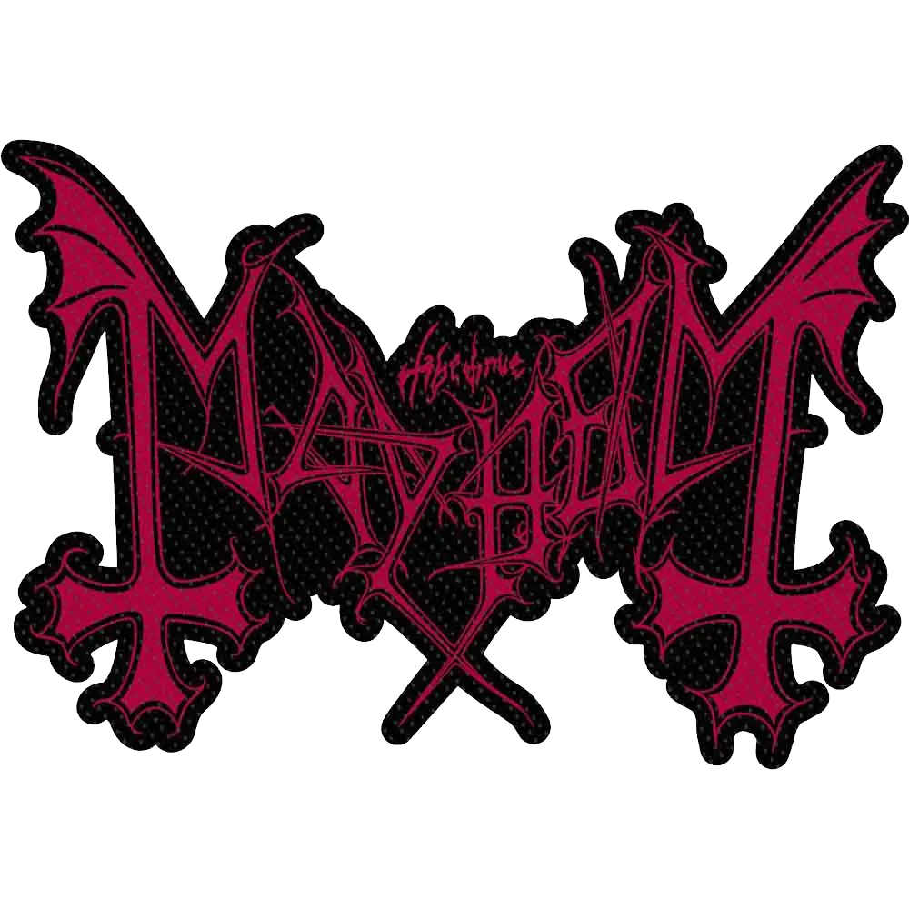 Ecusson Mayhem - Logo