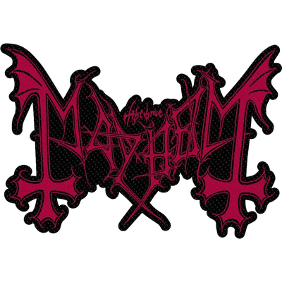 Ecusson Mayhem - Logo