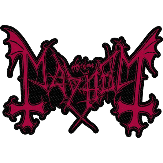Ecusson Mayhem - Logo