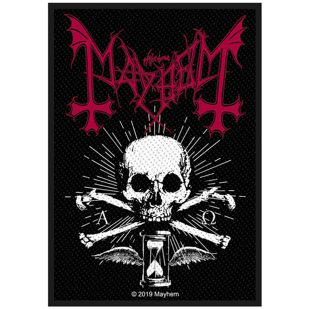 Ecusson Mayhem - Alpha Omega Daemon