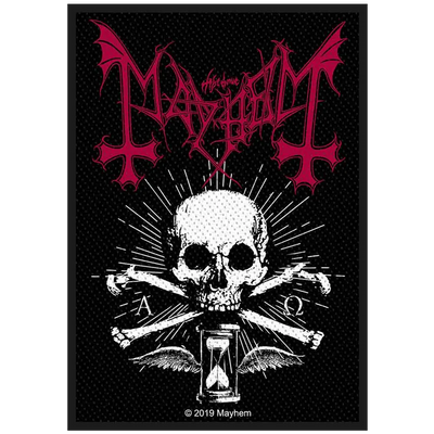 Ecusson Mayhem - Alpha Omega Daemon