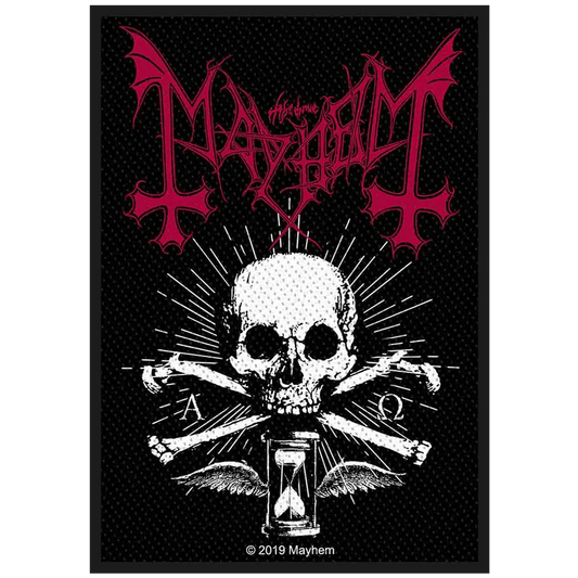 Ecusson Mayhem - Alpha Omega Daemon