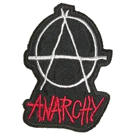 Sew-on patch Anarchy
