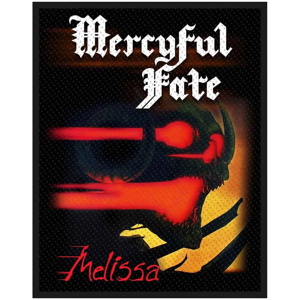 Ecusson Mercyful Fate - Melissa