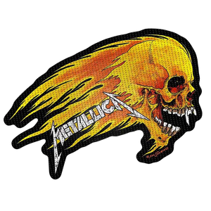 Patch Metallica - Flaming Skull