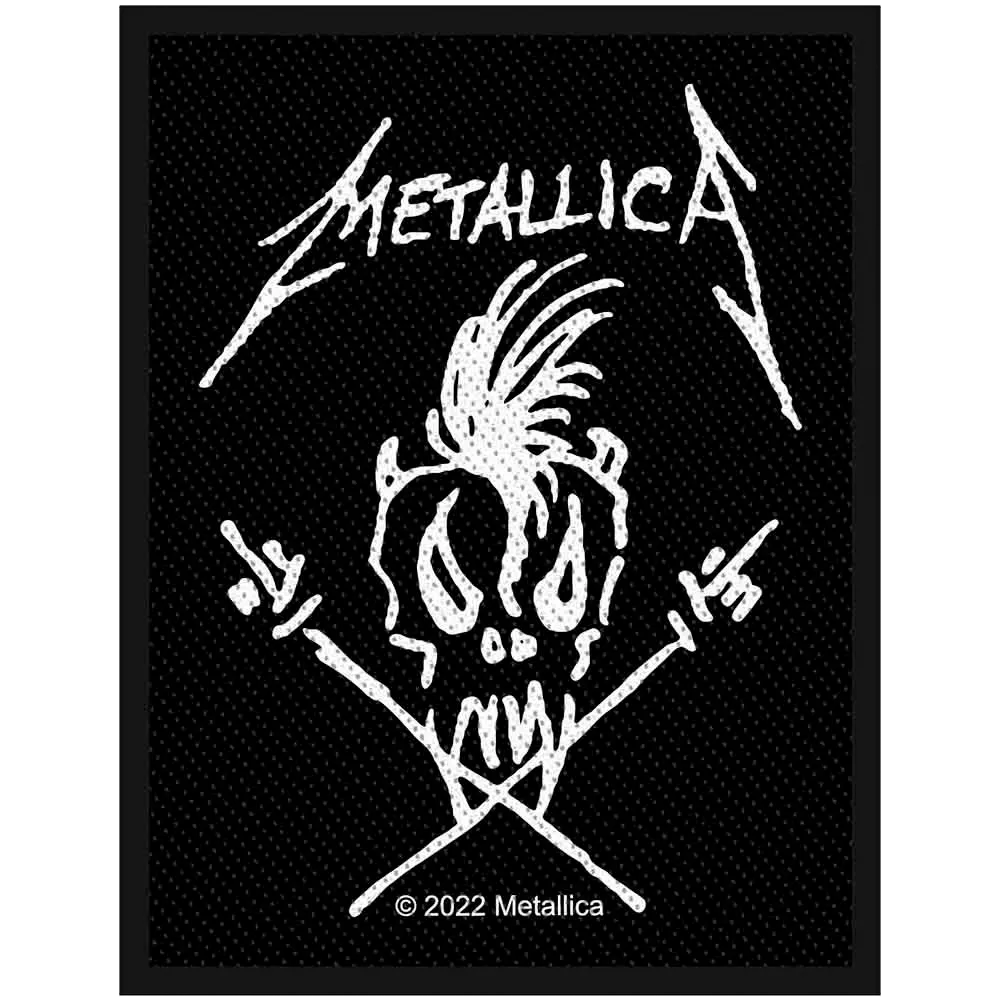 Ecusson Metallica - Scary Guy